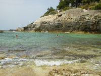 Playa en Trogir
