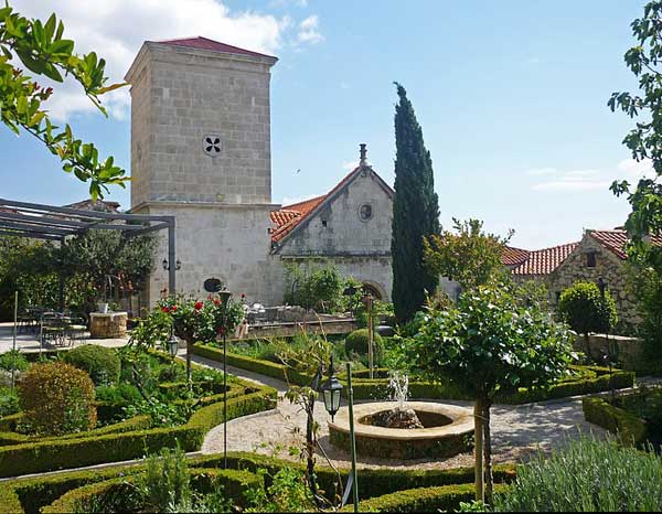 Jardín medieval mediterráneo