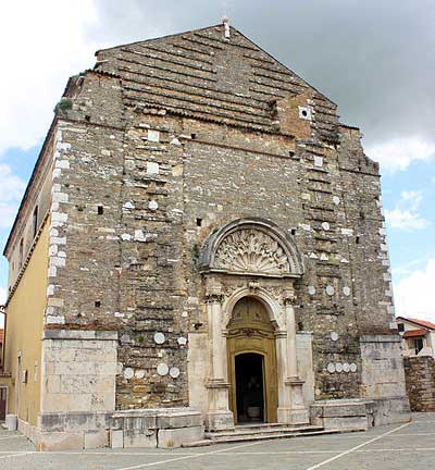 Iglesia de Sveti Servula