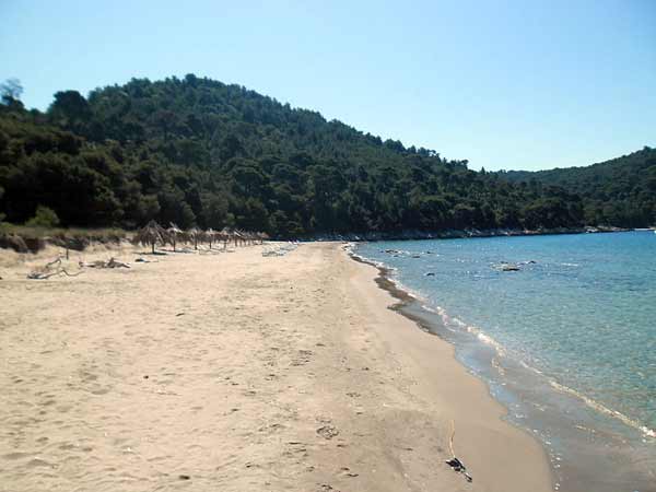 Playa de Saplunara